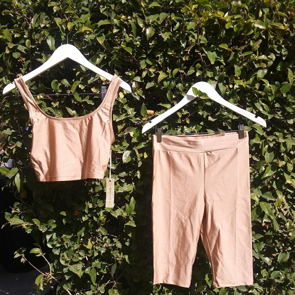 Biker Short two piece